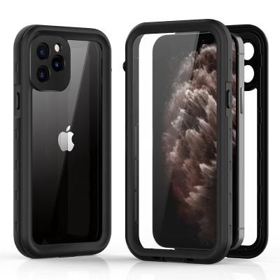 China Shockproof Case For iPhone12pro -6.1inch Shockproof, Full Body Protective TPU Cover Dustproof Rugged Bumper Underwater Case Waterproof for sale