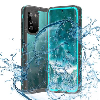 China Hot Selling Anti-drop Free Sample Mobile Phone Case Frosted Waterproof TPU PC Anti-drop Shell Case For Samsung S20 Case for sale