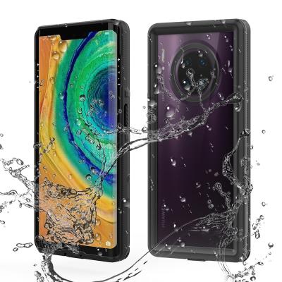 China Anti-fall Ultra Thin Clear Phone Case For HUAWEI MATE30 Pro Case Soft PC+TPU Waterproof Back Cover Case for sale