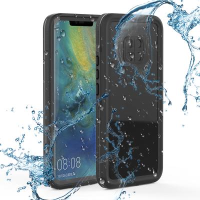 China Anti-drop Mobile Accessories Cell Phone Covers Waterproof PC+TPU Custom Designers Phone Case For HUAWEI MATE20 pro for sale