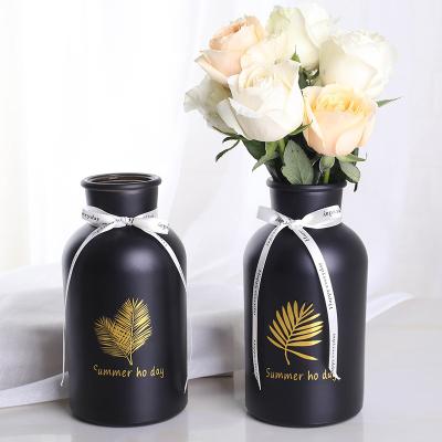 China Household Products Printed custom black aromatherapy bottle logo custom for sale