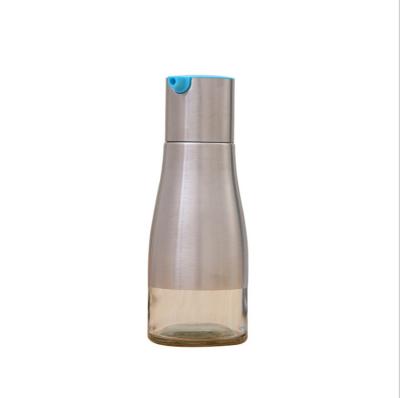 China Household Products Seasoning bottle Oil bottle sub-filling 320ml kitchenware glass bottles for sale