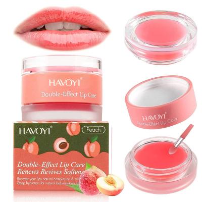 China Private Label Moisturizer Moisturizing Plumper Lip Shape Mask Vegan Natural Organic Collagen Beauty Cherry Lip Pink Sleep Mask for sale