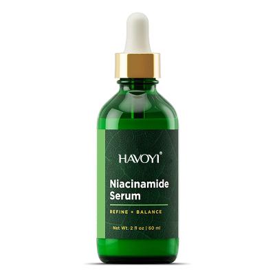 China Skin Revitalizer Private Label Vitamin Niacinamide Professional Organic Hydration Natural Brightening Anti Aging Whitening Serum For Skin Care for sale