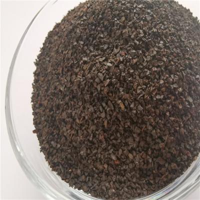 China Health Care Super Foods Good Quality Dried Black Garlic Granule 16-26 Mesh for sale