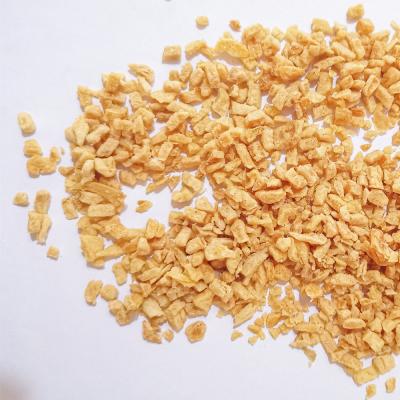 China Henan factory supply dry crispy fried garlic granules for sale