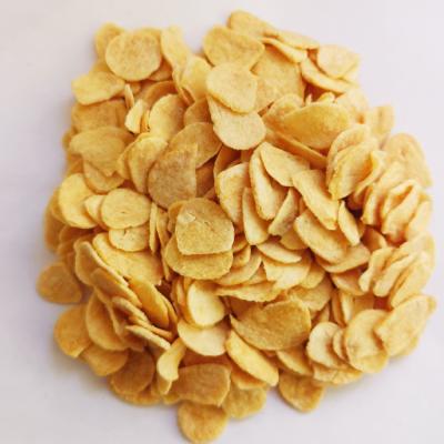 China DRY BREAKFAST SPICE FRIED GARLIC FACTORY PRICE FRY GARLIC FLAKES BEST USED FOR BARBECUE for sale