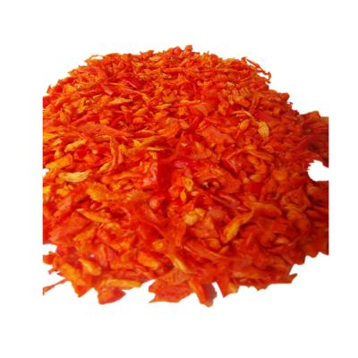 China Natural Vacuum Frying Delicious Chilli Crispy Snacks for sale