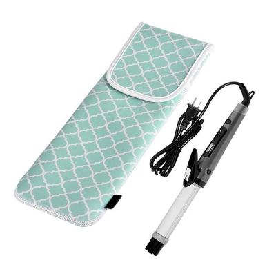 China Modern Custom Universal Flat Iron Sleeve Curling Wand Travel Cover Case Bag Pouch for sale