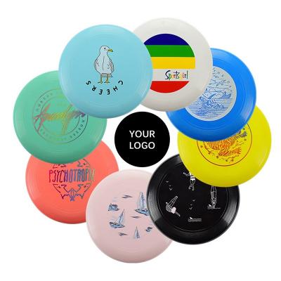 China Custom Professional Plastic Golf 175g PE/PP OEM Frisbeed Ultimate Frisbeed Sports For Outdoor Games for sale