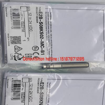 China Brand New Inductive Proximity Switch Position Sensor E2A-S08KS02-M1-B2 E2A-S08KS02-M1-B1 M08KN04-M1-B1 Quality Assurance for sale