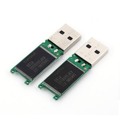 China PCB Board Chip Memory Stick 2.0 PCBA USB Flash Drive Chip With 32MB To 512MB USB Bare Chip for sale