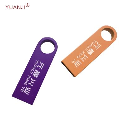 China Metal USB 2.0 USB Mini Flash Drive USB Stick With Free Printing Logo for sale