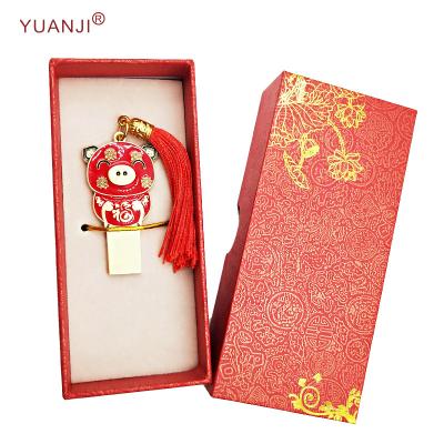 China Metal Shockproof / Waterproof Most Popular Custom Size Red Color USB Flash Drive for sale