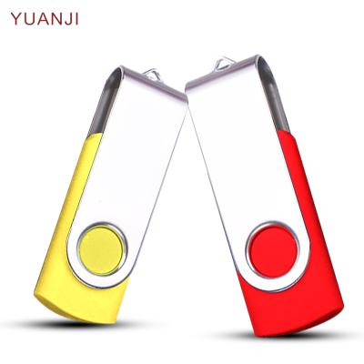 China ABS Plastics + Logo Swivel Free Flash Drive 8GB 4GB 16GB 32GB USB Pen Drive Metal USB Pen for sale