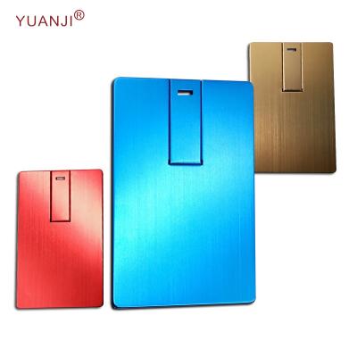 China Hot Sale Metal USB Lower Price 64GB Professional Credit Card With Good Service for sale