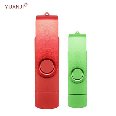 China Metal Fast Speed ​​OTG USB Reader 3.0 Flash Memory Stick For Android for sale