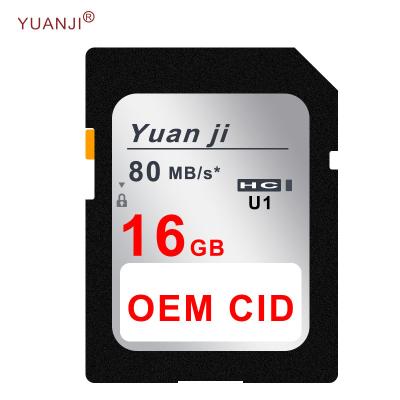 China MP4/Microphone/Speaker/Mobile Phone/Camera Quality Good 128 Gigabyte SD Cid Variable Card For Camera for sale