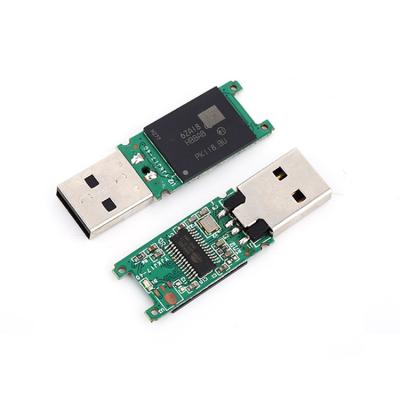 China Wholesale PCB Board Chip Factory USB Flash Drive PCBA USB 2.0 Chip Without Case for sale