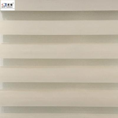 China Custom Made Stripe Manual And Motorized Zebra Turkey Blinds Curtain for sale