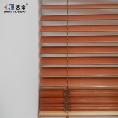 China UV Protection Latest Curtain Designs 2017 Motorized Manufactured Home Waterproof Outdoor Curtains Blinds Wooden Venetian Blinds for sale