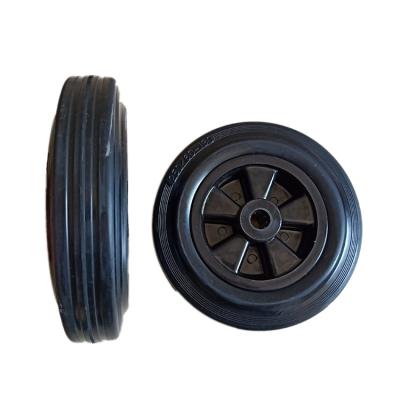 China China Heavy Duty Caster Building Material Stores Low Price Guaranteed Quality Tire Wheels Solid Wheel for sale