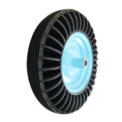 China Building material shops high quality durable using various solid 2021 industrial wheel rims rubber wheels for sale