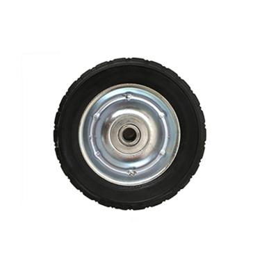 China Building Material Stores Durable Using Low Price Solid Rubber Small Caster Wheel Wholesale for sale