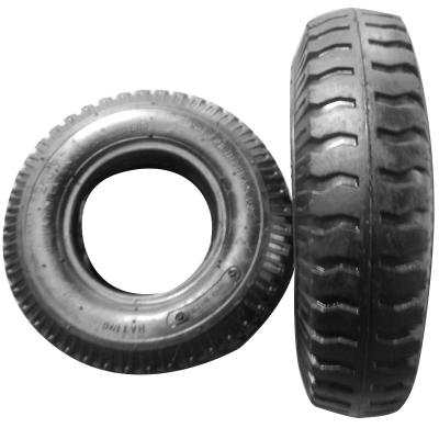 China Building Material Shops High Quality Durable Using Various Penumatic Pneumatic Tires Rubber Wheel for sale