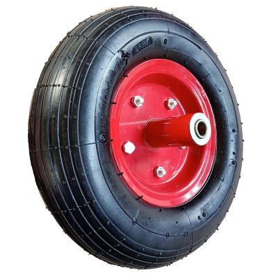 China Building Material Shops Easy Maintenance Tires Industrial Heavy Duty Pneumatic Tire Caster for sale