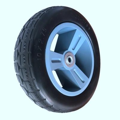 China Building Material Stores Customized Good Wheels PU Foam High Wheel Heavy Duty for sale