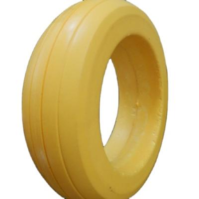 China Building Material Shops Flexible Operation Polyurethane Tire Wheel Wheels PU Roller for sale