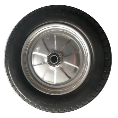 China Building Material Stores Reduced Energy Consumption PU Shape Caster Wheels Working Wheel for sale