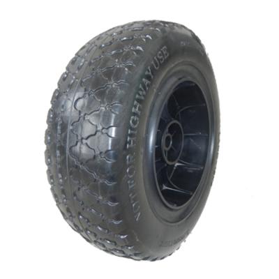 China Various Building Material Stores Promotional Goods Using China Industrial Foam PU Polyurethane Wheels Custom Wheel for sale