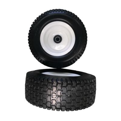 China Building Material Shops High Quality Durable Using Industrial PU Wheels Various Caster Polyurethane Wheel for sale