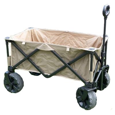 China High Quality Storage Garden 600d Steel Metal Folding Beach Cart Folding Outdoor Utility Cart for sale