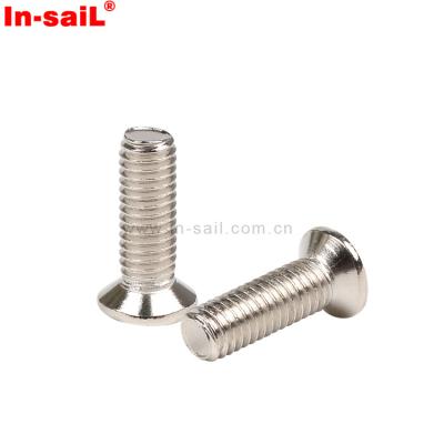 China Stainless Steel Reduce Head Round Single Interinal Threaded Rivet Nut for sale