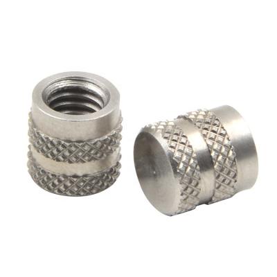 China IBC-M3 M4 M5 Heavy Industry Stainless Steel Blind Hole Mold In Threaded Inserts Nuts For Plastics for sale