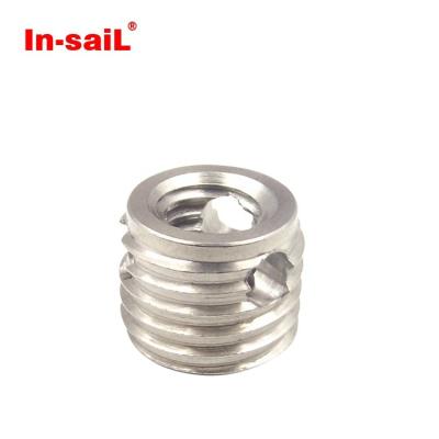 China Heavy Industry 3070 Three Holes Stainless Steel Threaded Cutout Inserts For Wood Furniture And Sheet Metal for sale