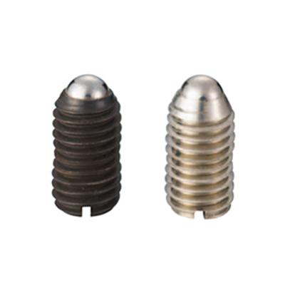 China Mechanical Devices Knob Stainless Steel Aluminum Metric Long Threads Indexing Plunger for sale