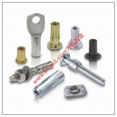 China DIN480 stainless steel, square head bolts with collar, half dog point and rounded end for sale