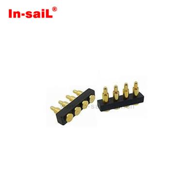 China Power Customized Machined Pogo Pin Plug Connector For Power Charging for sale