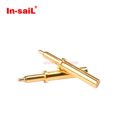 China Hot Selling Power Gold Plated SMT Pogo Pin Connector For Battery Storage for sale