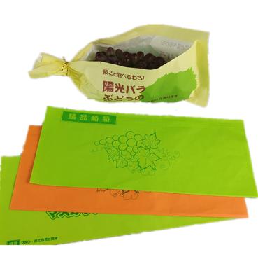 China Recycled Fruit Packaging Materials Pad Grape Paper Bags for sale