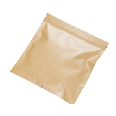 China Disposable Resealable Custom Printing Flat Tea Food Packaging Wrapping Paper Zip Lock Moisture Proof Bags for sale