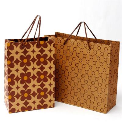 China Recyclable Eco Friendly Customized Shopping Paper Bags Gift Packaging Bag With Your Own Logo Printing for sale