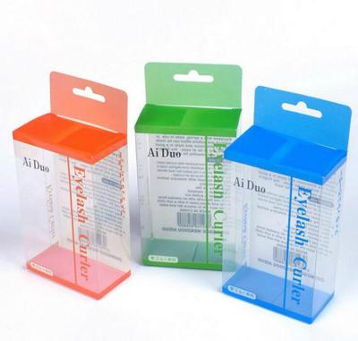 China Disposable Plastic Folding PVC Packing Box Flat Pack Box For Various Products Packing for sale