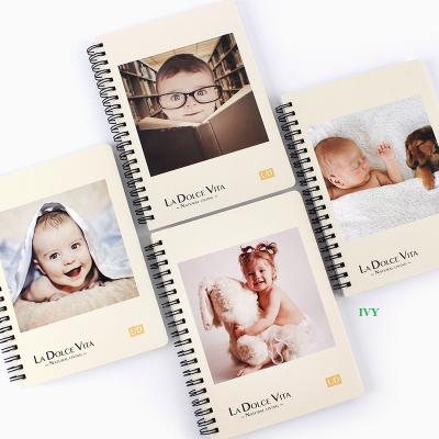 China Customized Baby Pictures Spiral Notebook for sale