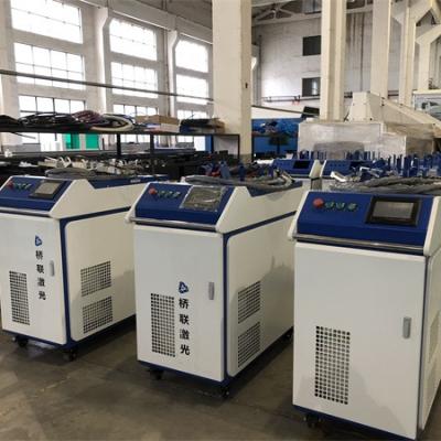 China Machinery Repair Shops Industrial 330kg Thin Plate Welding Innovative Laser Equipment 3D Robot Laser Welding Machine for sale