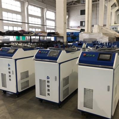 China Machinery Repairs Easy Operation Metal Laser Welder Laser Welding Machine Workshop Wire Feeder Portable Fiber to Metal for sale